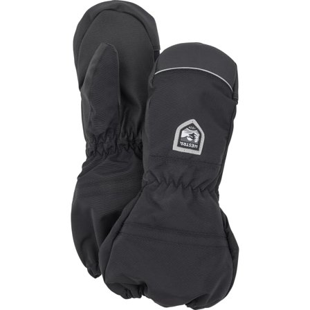 Hestra Akka Jr. - Mitt Children everyday gloves Black 6