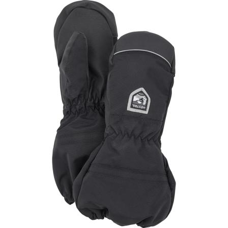 Hestra Akka Jr. - Mitt Children everyday gloves Black 7