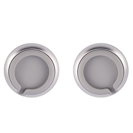 Mini bärbar magnetisk laddningsdockningsstation för Apple Watch för iWatch 38/ 42mm (Silver)