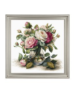 Stickpackung Bild Strauß