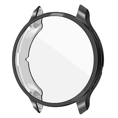 Stødsikkert Ridsefast Etui Ramme Stødfanger Støvtæt til Venu 3/3s Ur Sort 41mm Sort 41mm Sort 41mm