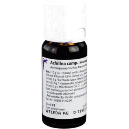 Weleda Achillea Comp. 50ml Gocce Orali