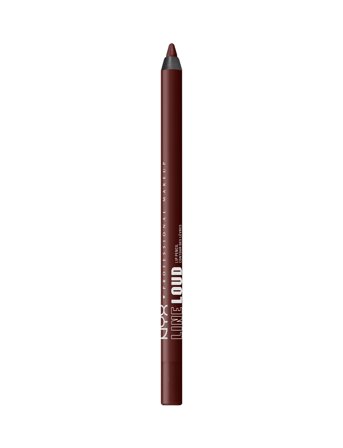 NYX Professional Makeup Nyx Professional Makeup Line Loud Lip Pencil 34 Make A Statement 1.2G - Brown - 1.2 g