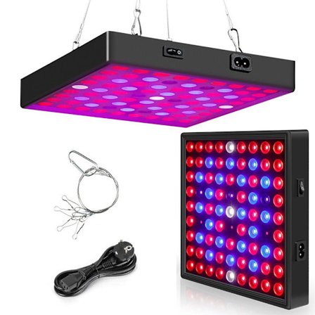 Kasvilamppu LED-kasvivalo kasvun lamppu, 25W-45W, täysi spektri, 1