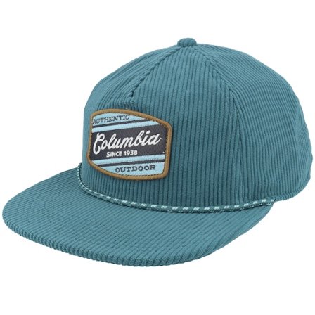 Columbia - Bleu snapback Casquette - Packsaddle Corduroy Everblue Snapback @ Hatstore