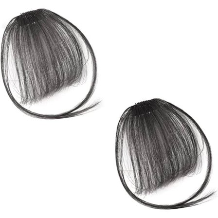 Clip-on lugg, Hårclips-on lugg, Naturligt hår Clip-on lugg, ZQKLA