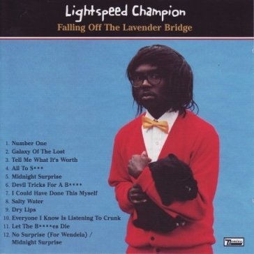 Falling off the lavender Lightspeed Champion