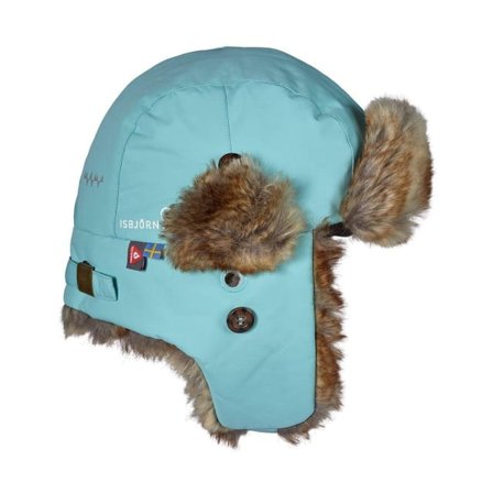 ISBJÖRN of Sweden Squirrel Vintermössa Barnkläder stl. 86-152 Unisex Blå 44-46 cm