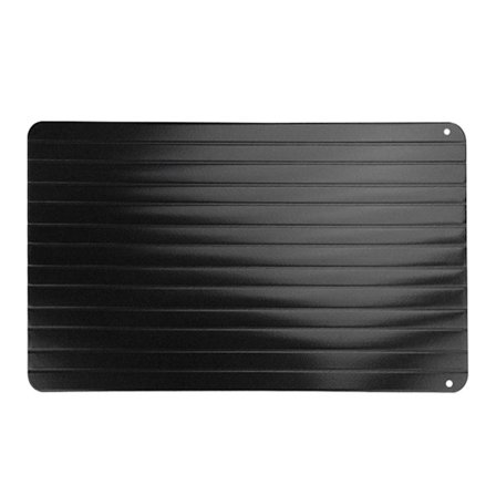 Tinebrett for frossent kjøtt, rask og sikker måte å tine mat på