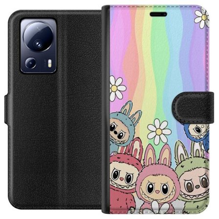 Kompatibel Tegnebogsetui til Xiaomi Xiaomi 13 Lite Regnbage