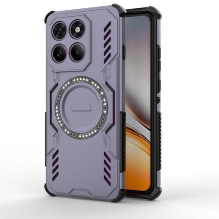 Motorola Edge 60 Pro 5G Skal med Butterfly Armor MagSafe Magnetisk Ring och Stötsäker Design