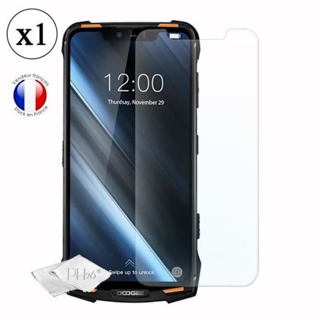 Skärmskyddsfilm - PH26 - Doogee X90 - Härdat glas - Ultra slitstark - Ultra tunn