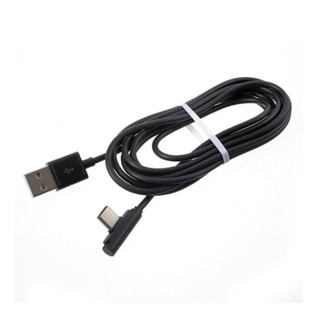 Universal datorkabel vinklad USB type-C till USB laddning synkning 2M