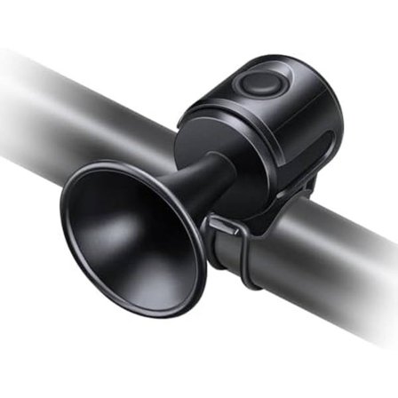 Elektrisk cykelhorn 120db høj cykelklokke til voksne børn Let at installere på styr Scooter E-cykel med langtidsholdbare batterier