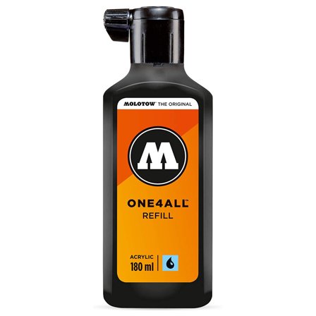 One4All Refill 180ml 160 signal white