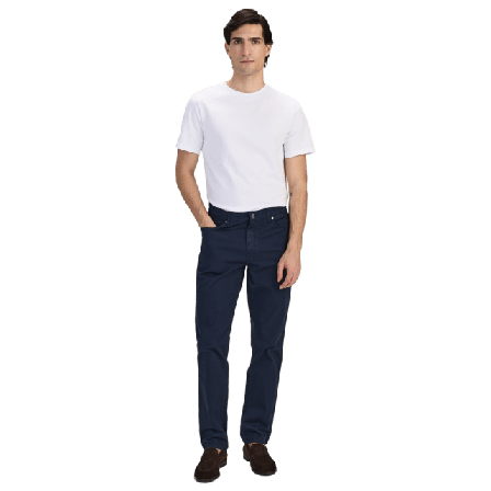 John Henric Cotton Solid 5-pocket Trousers (henri) Byxor Herr 29