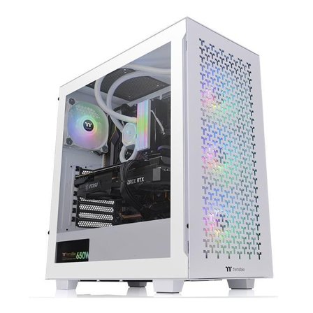 Thermaltake Computer Case Midi Tower White