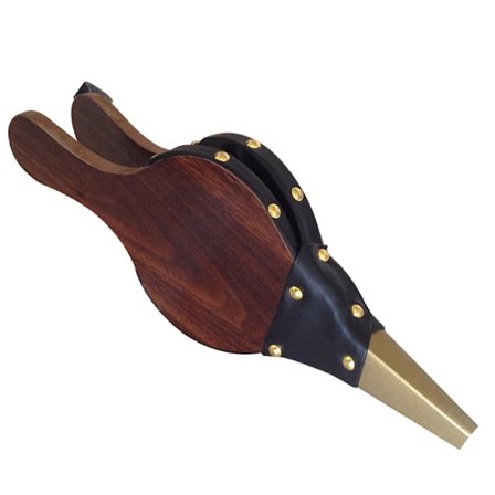 Kuuma Myynti - Takka Palkeet ja Takka Palkeet Vintage Puupuhallin Sisätakka Palkeet Puupalo Puhallin Puupalkeet Puhallin 30,5 12,5cm Varten