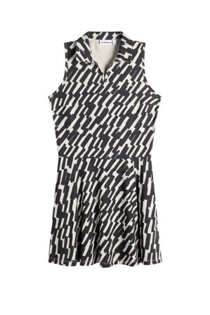 J.Lindeberg - Dana Printed Dress - Golf - Beige - Women - L
