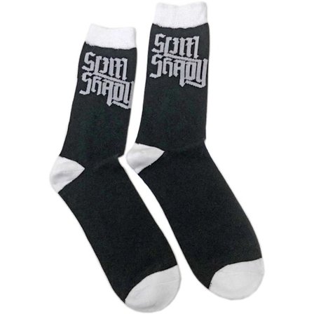 Eminem Unisex Adult Slim Shady Socks 7 UK-11 UK Svart
