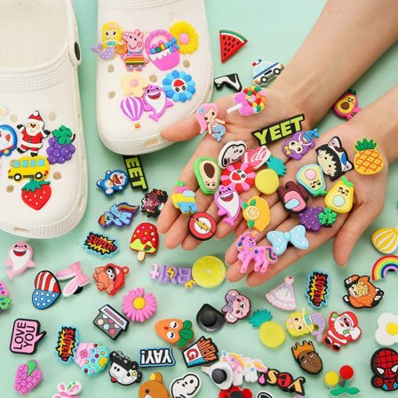 RU-50st Skoberlocker, Crocs Charms Crocs Tilbehør til piger Drenge