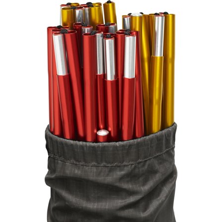 Fjällräven Keb Endurance 4 Pole Kit One Size - Lapset - No colour - Teltan lisävarusteet