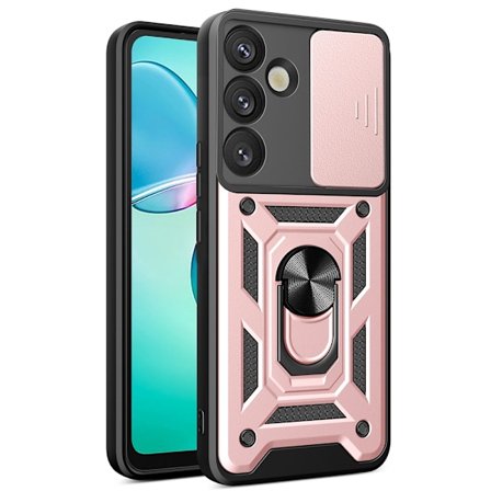 Takakuori, jossa on kameran suojaus ja matkapuhelimen rengas Sa