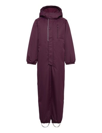 Reima Winter Overall, Reitti - Burgundy - 110