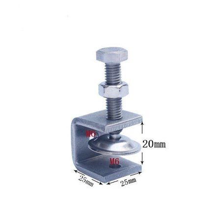 Tiger Wood Clamp Ruostumattomasta Teräksestä Raskas Työkiinnitys Puulle