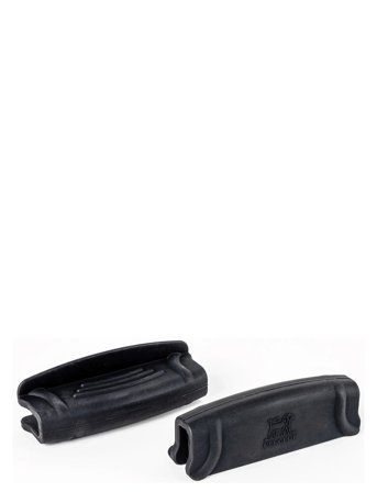 Peugeot Silikone Håndtag 2 Stk. Til Keramik - Black - 11 CM