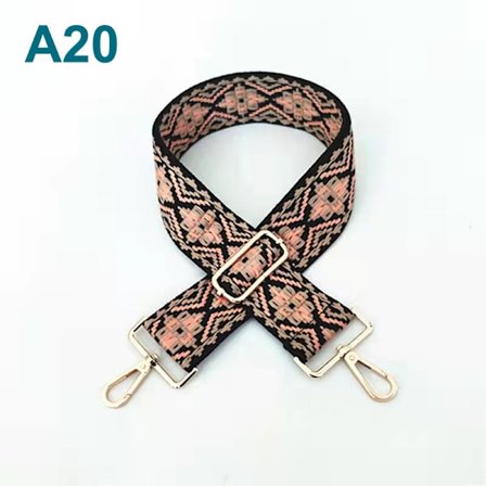 Väskband 5 cm bred axelrem Etnisk stil axelremmar A20