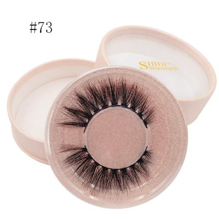 Patie-Minerals 3D-Lösögonfransar av Minkhår