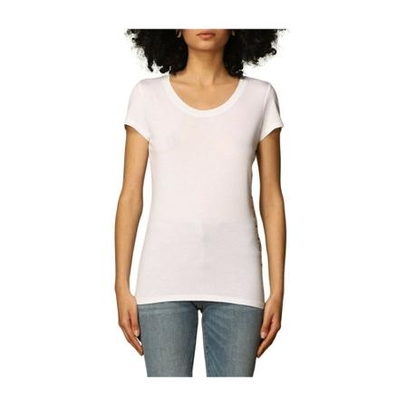 Armani Exchange T-Shirts Hvid, Dame