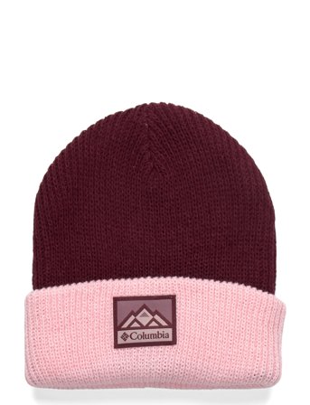 Columbia Sportswear Youth Whirlibird Cuffed Beanie - Burgundy - ONE SIZE