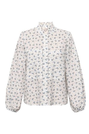 Tiffany Shirt Off White/Blue 36