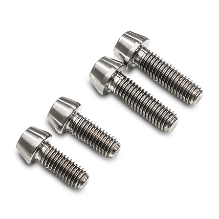 Zestaw Śrub do Lampy Przedniej JCNC Racing (4 szt.) Tytanowe - MV Agusta Brutale 800 2019-2019