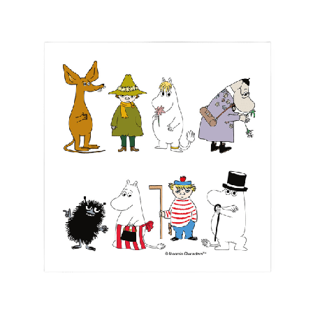 Opto Design Servett 33 cm - Mumin Bordstextil 33X33