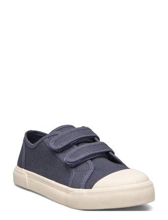 Mango Velcro Fastening Straps Sneakers - Blue - 35