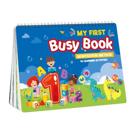 Montessori Aktivitetsbog, 14 temabaserede førskoleaktiviteter