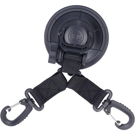 Camping sugekop, multifunktionel sugekopspændestropper med monteringskroge, sugekopankre sugekopholder kraftig sugekop ho