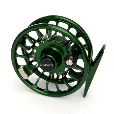 Galvan Torque Reel Green T-4 - #4/5