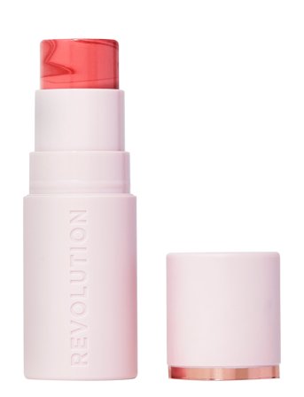Revolution Beauty London Revolution Skin Silk Marble Blush Stick Rosy Cheeks - Nude - 4.5 G