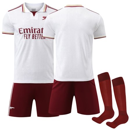 25-26 Arsenal bortedrakt for voksne - Perfekt