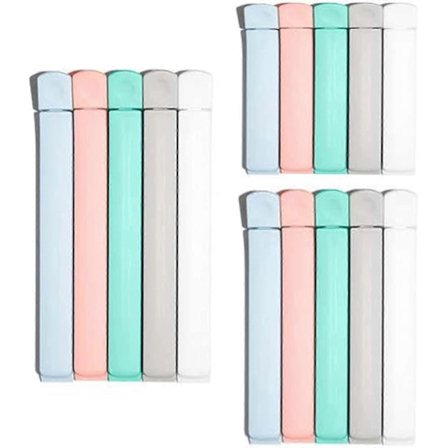 Forseglingsklemmer, Madposeklemmer, 15 stk. Madopbevaringsklemmer Fryseposeklemmer til Køkkenmad Snacks Opbevaring Genanvendelige Poseklemmer (3 