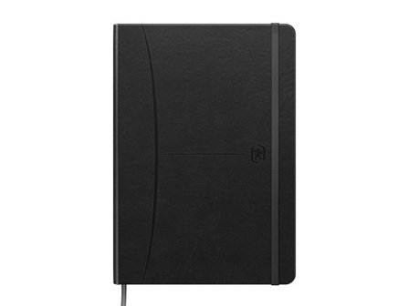 Oxford Ant.bok Signature A5 rutad svart - Lyreco - Kontorsmaterial - Block och anteckningsböcker - Anteckningsböcker