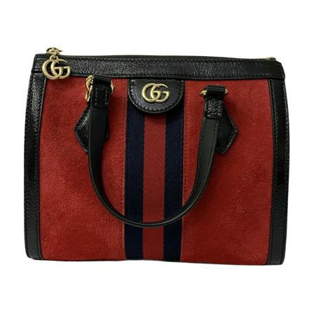 Gucci Vintage, Handbags Rood, Dames, Maat:ONE Size