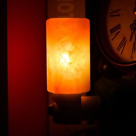 Himalaya Salt Lamp Tree Of Life Salt Lamp Shine Led Lamp Unik Present För Heminredning(Europeiska föreskrifter)