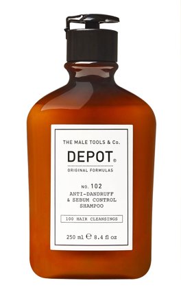 DEPOT Anti-Dandruff & Sebum Control Shampoo No. 102 250 ml, Hår, Shampoo, Hårshampoo