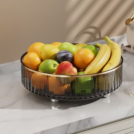 Krydderhylle Fruktbrett GRÅ