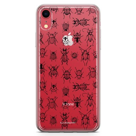 Bjornberry Hybrid Skal iPhone XR - Insekter